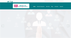 Desktop Screenshot of mexicanconsulting.com